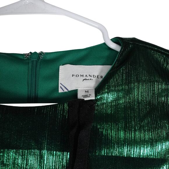 Tuckernuck Pomander Place Green Dress, Size M - Picture 11 of 11